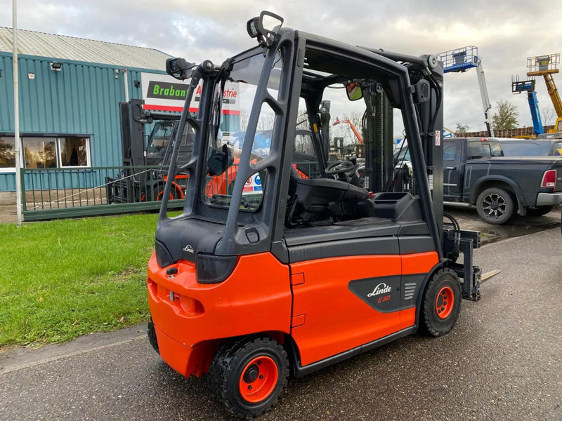 Carretilla elevadora eléctrica Linde E30L-01: foto 6