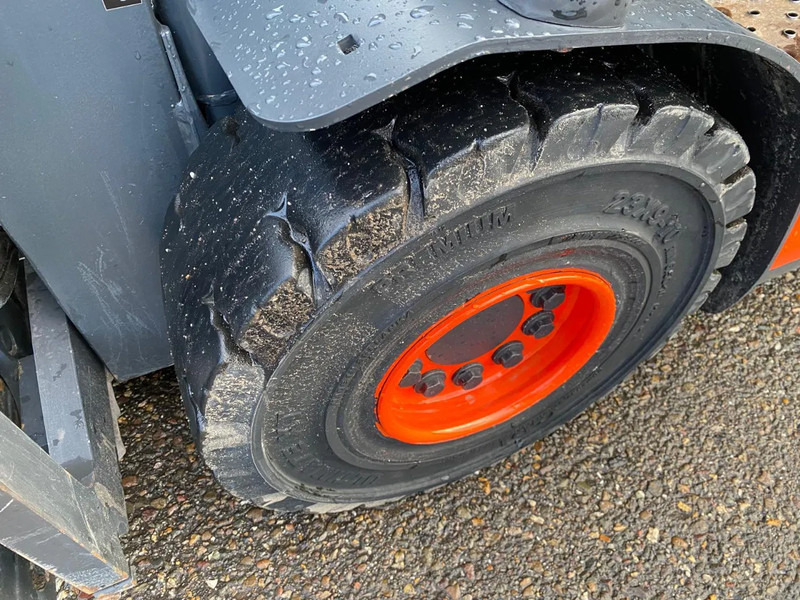 Carretilla elevadora eléctrica Linde E30L-01: foto 12