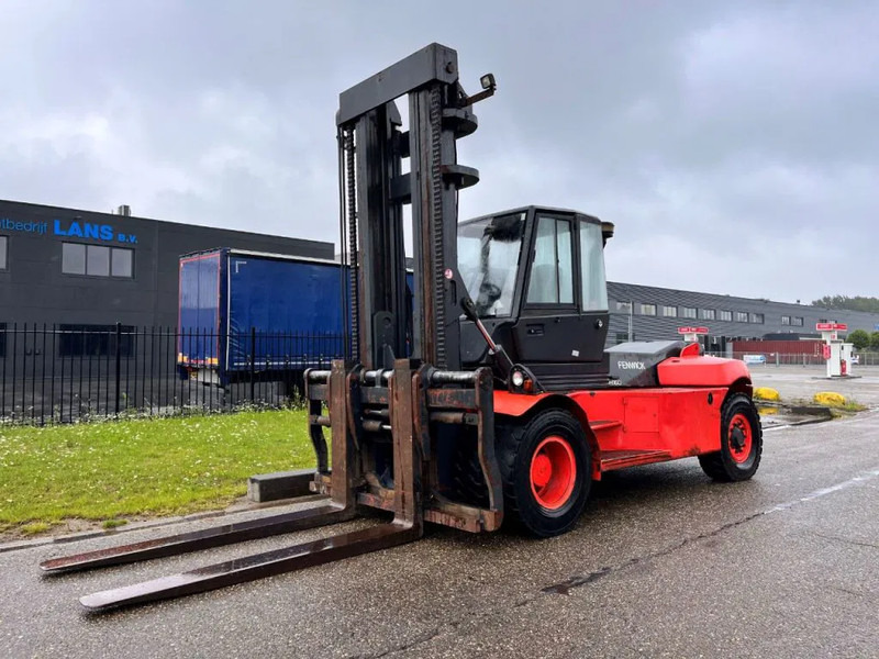 Linde H160/2 - Carretilla elevadora diésel: foto 1 Linde H160/2 - Carretilla elevadora diésel: foto 1