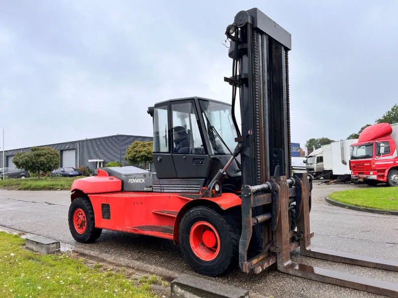 Linde H160/2 - Carretilla elevadora diésel: foto 3 Linde H160/2 - Carretilla elevadora diésel: foto 3