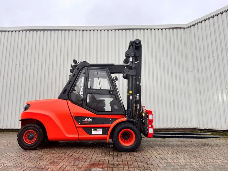 Linde H80D-03/1100 - Carretilla elevadora diésel: foto 3 Linde H80D-03/1100 - Carretilla elevadora diésel: foto 3