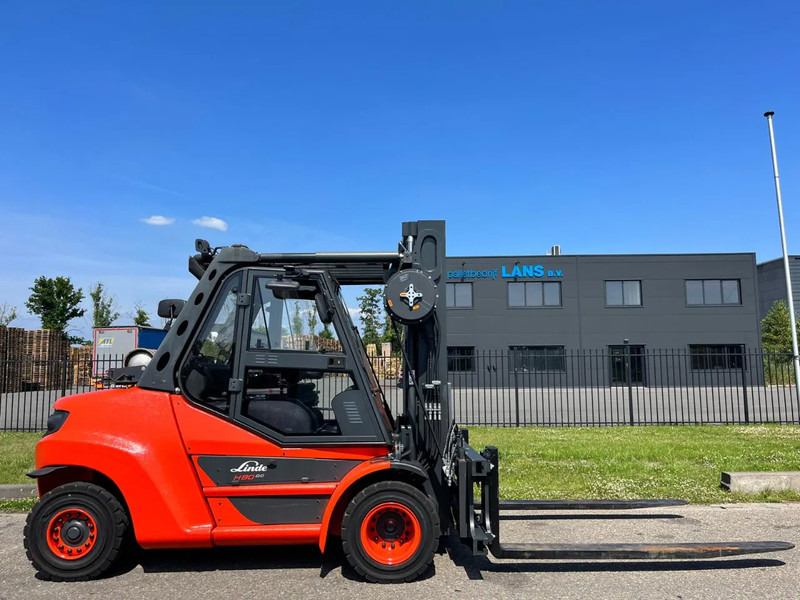 Linde H80T-03/900 HOURS 1517 - Carretilla elevadora de gas: foto 1 Linde H80T-03/900 HOURS 1517 - Carretilla elevadora de gas: foto 1