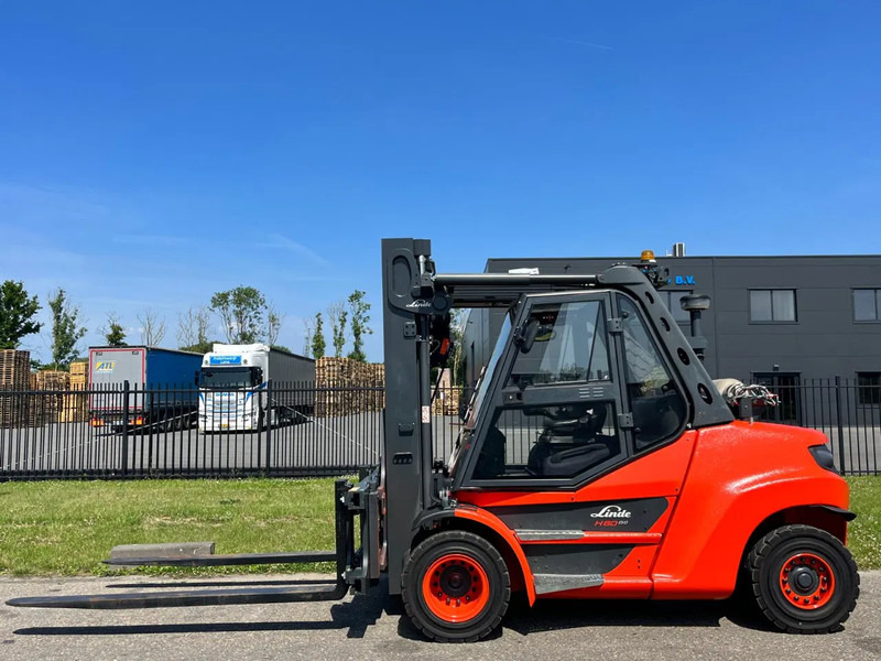 Linde H80T-03/900 HOURS 1517 - Carretilla elevadora de gas: foto 2 Linde H80T-03/900 HOURS 1517 - Carretilla elevadora de gas: foto 2