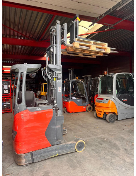 Linde R12B- 01 - Retráctil: foto 3 Linde R12B- 01 - Retráctil: foto 3