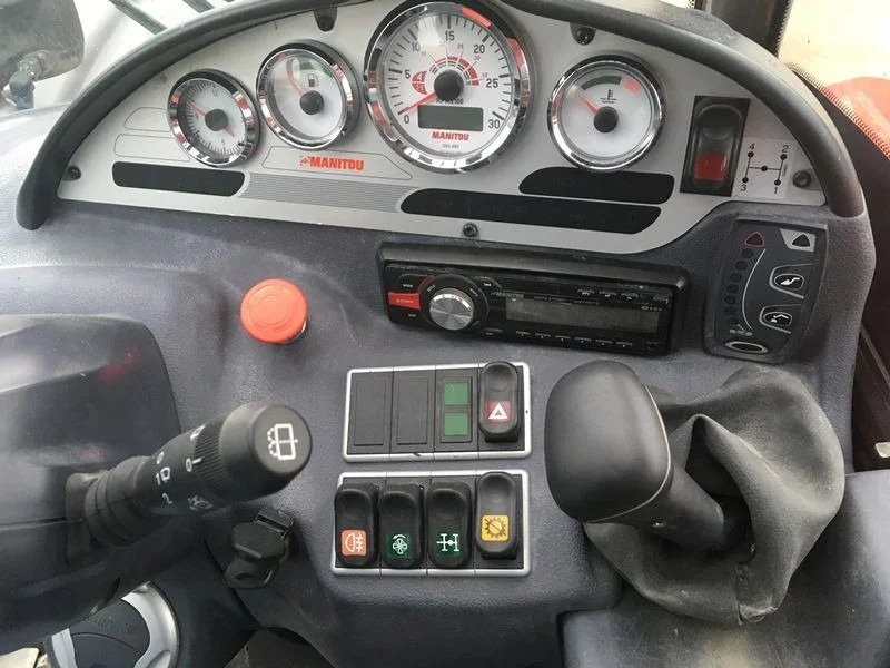 Manipulador telescópico Manitou MLT735 120 LSU: foto 10