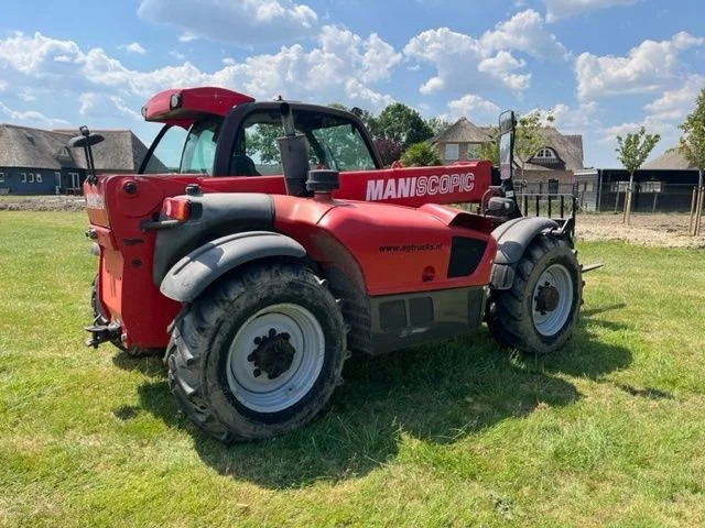 Manipulador telescópico Manitou MLT735 120 LSU: foto 6