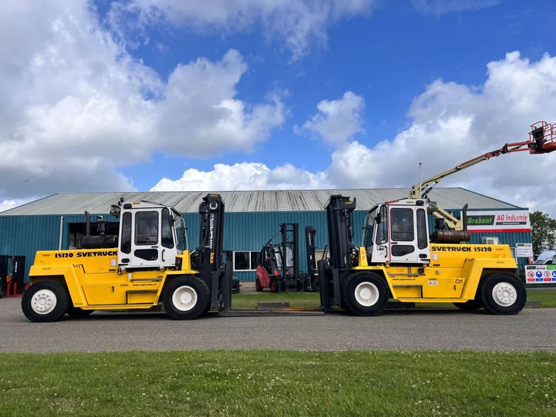 Svetruck 15-120  15TONS - Carretilla elevadora diésel: foto 2 Svetruck 15-120  15TONS - Carretilla elevadora diésel: foto 2