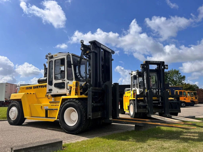 Svetruck 15-120  15TONS - Carretilla elevadora diésel: foto 3 Svetruck 15-120  15TONS - Carretilla elevadora diésel: foto 3