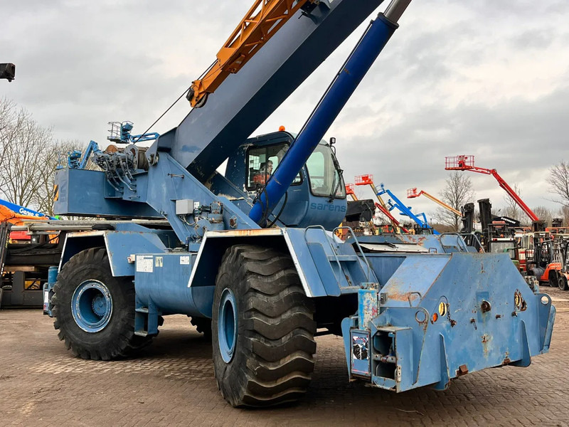 Terex RT780 - Grúa para terrenos difíciles: foto 5 Terex RT780 - Grúa para terrenos difíciles: foto 5