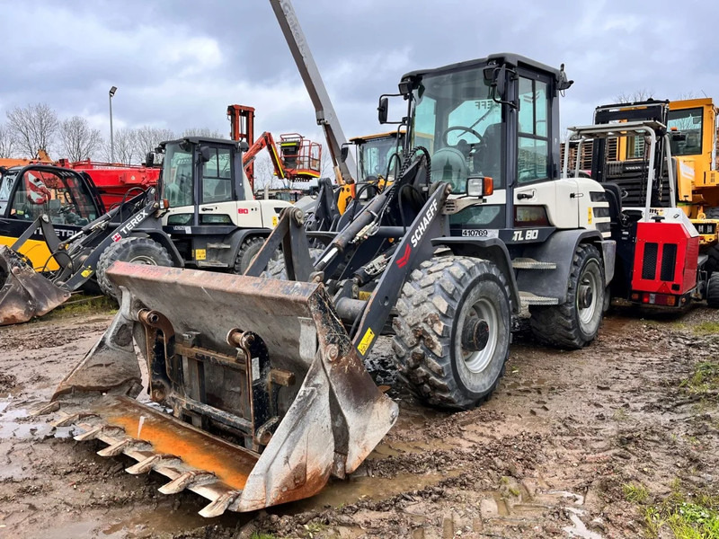 Terex Schaeff TL80 - Cargadora de ruedas: foto 1 Terex Schaeff TL80 - Cargadora de ruedas: foto 1