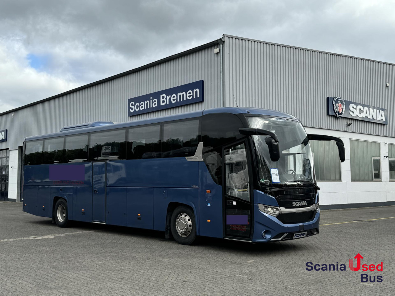 SCANIA Interlink 12,4 m - Autocar: foto 1 SCANIA Interlink 12,4 m - Autocar: foto 1