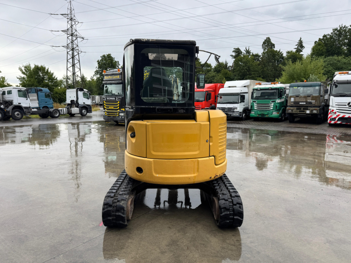 CATERPILLAR 303.5 E Powertilt - Excavadora de cadenas: foto 4 CATERPILLAR 303.5 E Powertilt - Excavadora de cadenas: foto 4