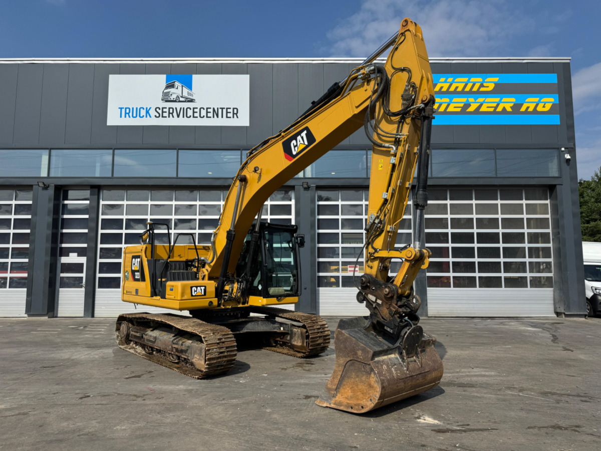 CATERPILLAR 323NG GPS 4x Schaufeln - Excavadora de cadenas: foto 2 CATERPILLAR 323NG GPS 4x Schaufeln - Excavadora de cadenas: foto 2