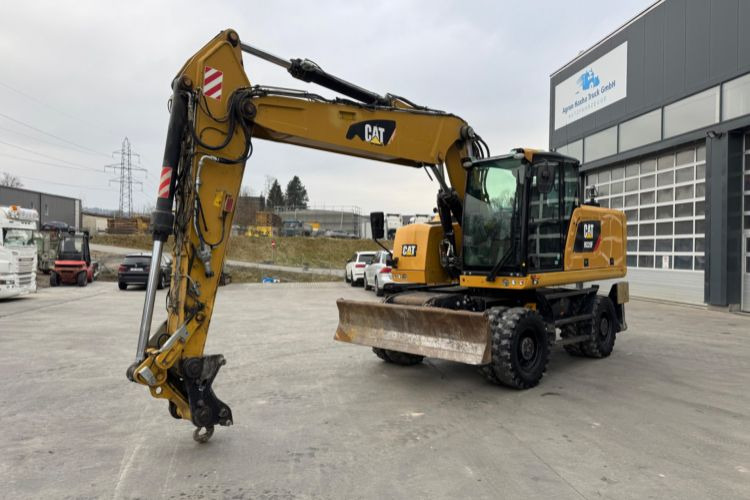 CATERPILLAR | M320F Oilquick - Excavadora de ruedas: foto 1 CATERPILLAR | M320F Oilquick - Excavadora de ruedas: foto 1