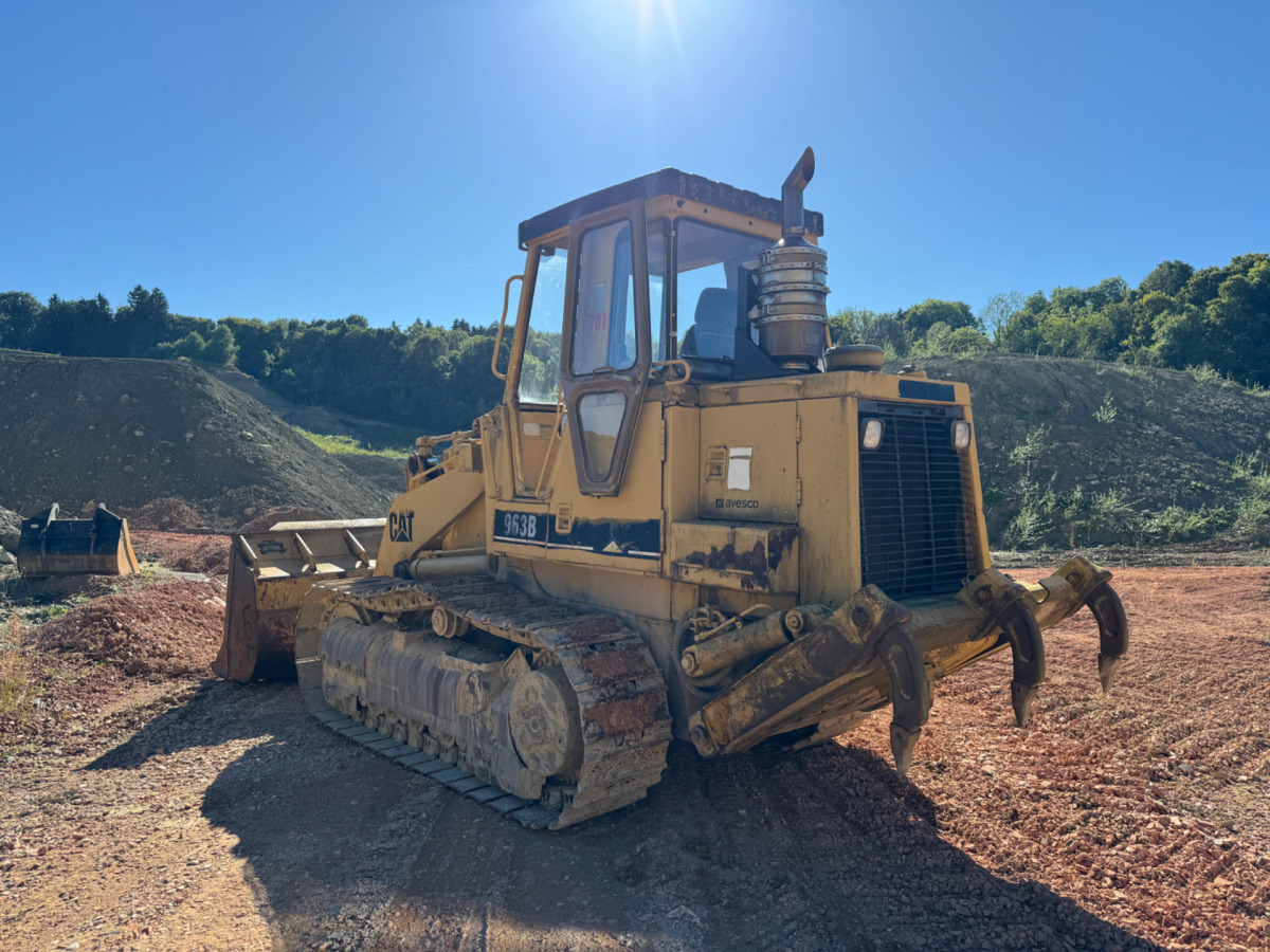 CATERPILLAR TRAX 963B - Cargadora de cadenas: foto 5 CATERPILLAR TRAX 963B - Cargadora de cadenas: foto 5
