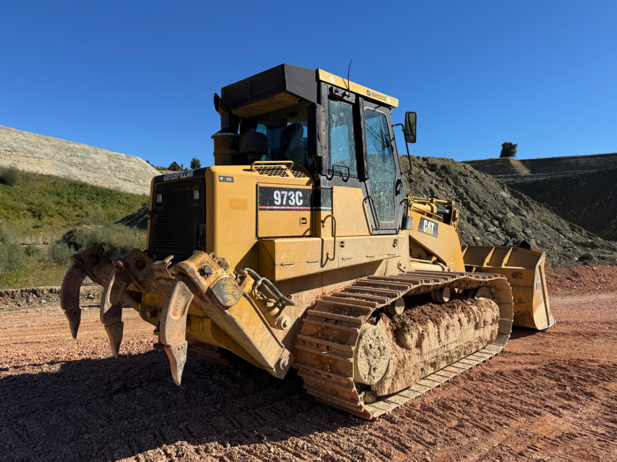 CATERPILLAR TRAX 973C - Cargadora de cadenas: foto 4 CATERPILLAR TRAX 973C - Cargadora de cadenas: foto 4