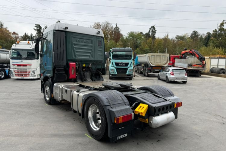 Cabeza tractora Iveco 480 4x2 Hydraulik & Kompressor: foto 9