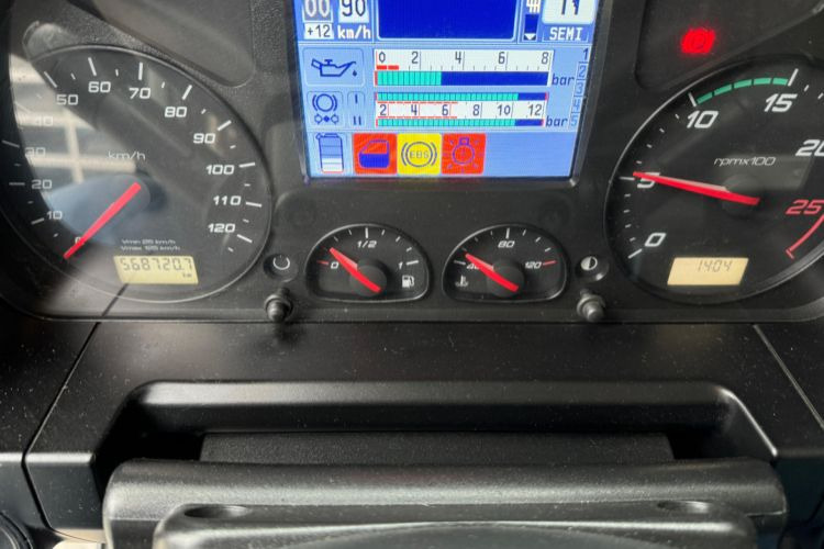Cabeza tractora Iveco 480 4x2 Hydraulik & Kompressor: foto 15