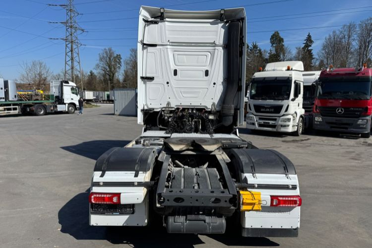 Cabeza tractora nuevo Mercedes-Benz Actros 1851 4x4 Hydraulik: foto 6