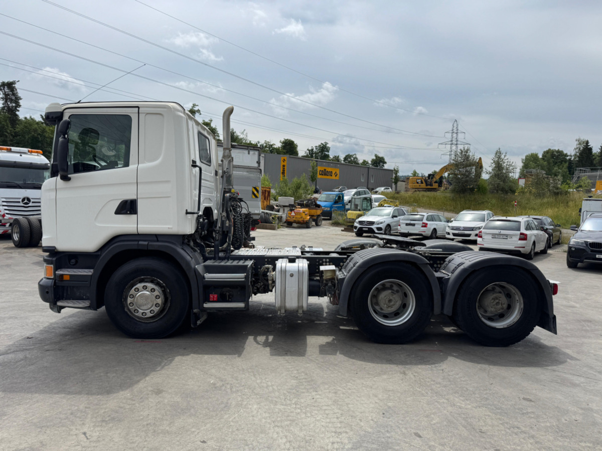 Cabeza tractora SCANIA G490 6x4 Kippauflieger: foto 8