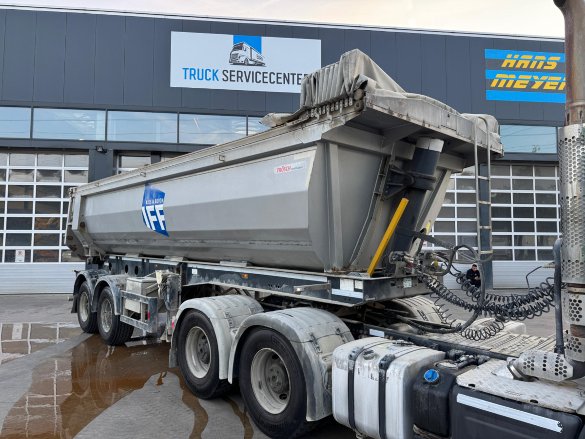 Cabeza tractora SCANIA G490 6x4 Kippauflieger: foto 20