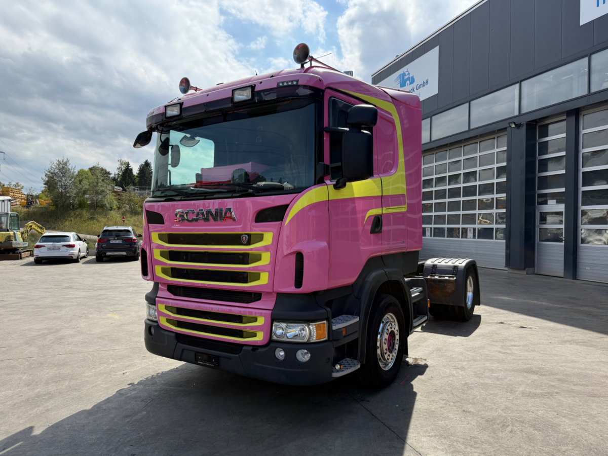 SCANIA R480 4x2 Hydraulik - Cabeza tractora: foto 1 SCANIA R480 4x2 Hydraulik - Cabeza tractora: foto 1
