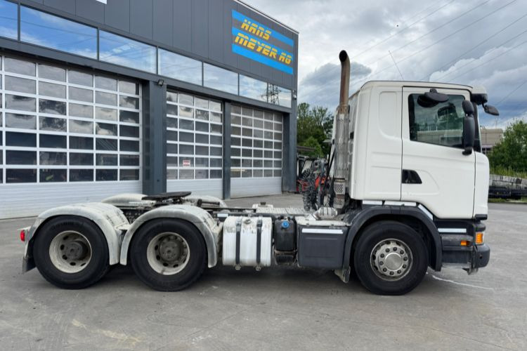 Scania G490 6x4 Kippauflieger - Cabeza tractora: foto 3 Scania G490 6x4 Kippauflieger - Cabeza tractora: foto 3