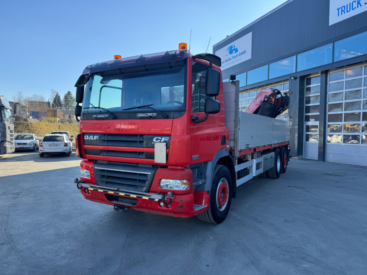 DAF CF 460 6x2 Fassi 290-4 - Camión grúa: foto 2 DAF CF 460 6x2 Fassi 290-4 - Camión grúa: foto 2