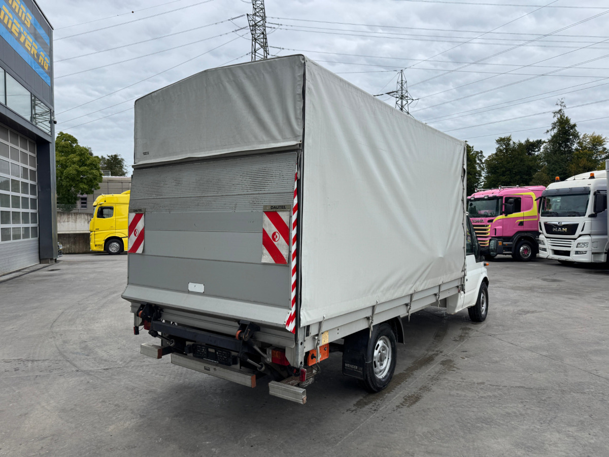 FORD Transit 350L TDCI Hebebühne - Furgoneta con lona: foto 4 FORD Transit 350L TDCI Hebebühne - Furgoneta con lona: foto 4