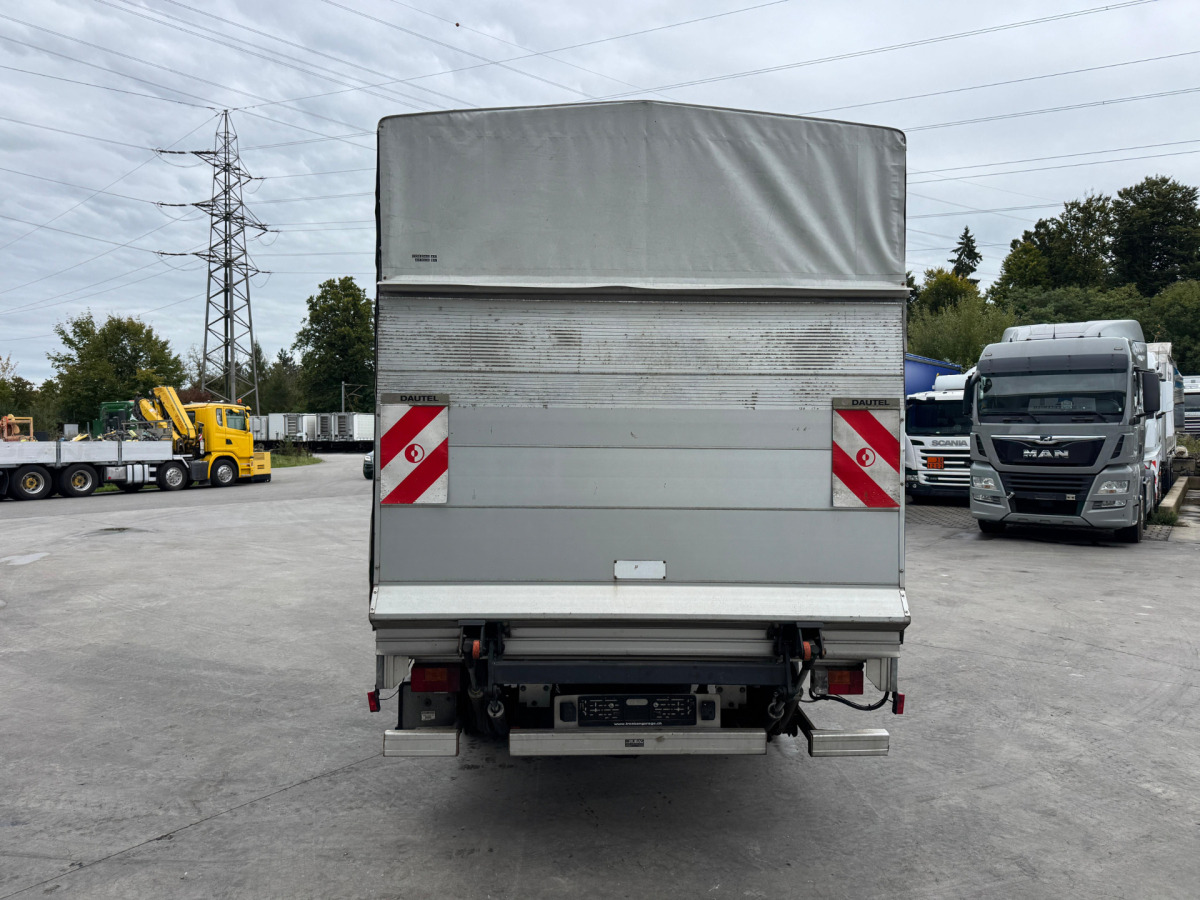 FORD Transit 350L TDCI Hebebühne - Furgoneta con lona: foto 5 FORD Transit 350L TDCI Hebebühne - Furgoneta con lona: foto 5
