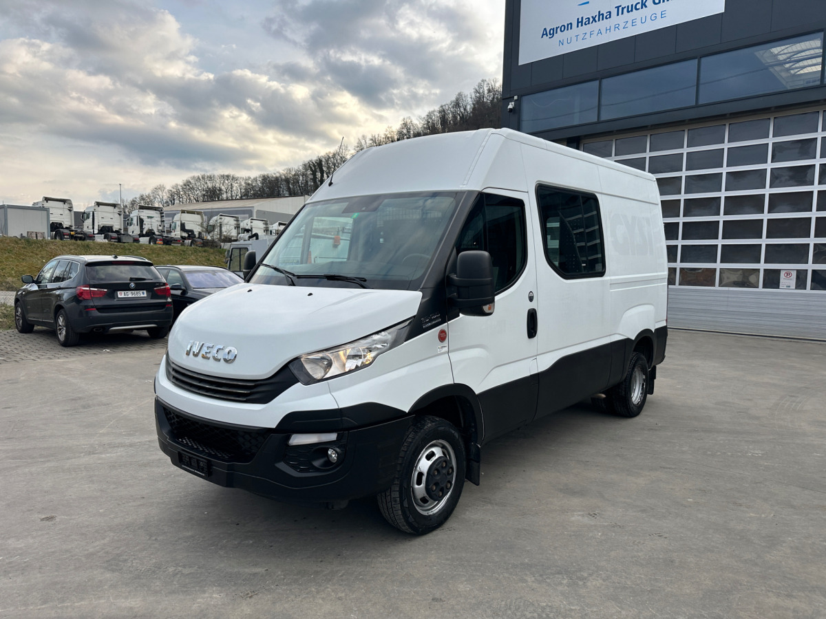 IVECO 35C18V Daily Servicewagen Sortimo - Furgón: foto 1 IVECO 35C18V Daily Servicewagen Sortimo - Furgón: foto 1