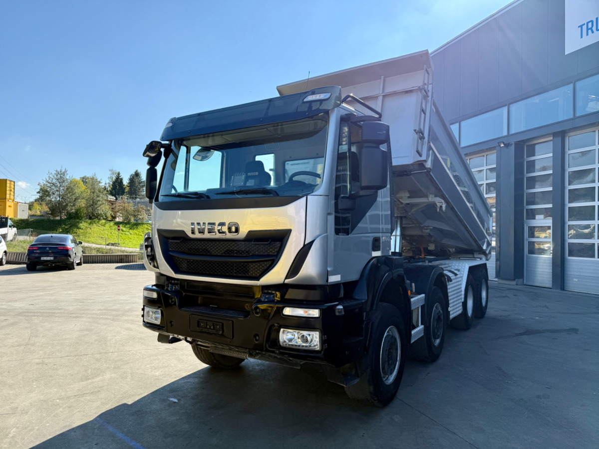 IVECO 500 8x4 Kipper Bordmatik - Camión volquete: foto 1 IVECO 500 8x4 Kipper Bordmatik - Camión volquete: foto 1