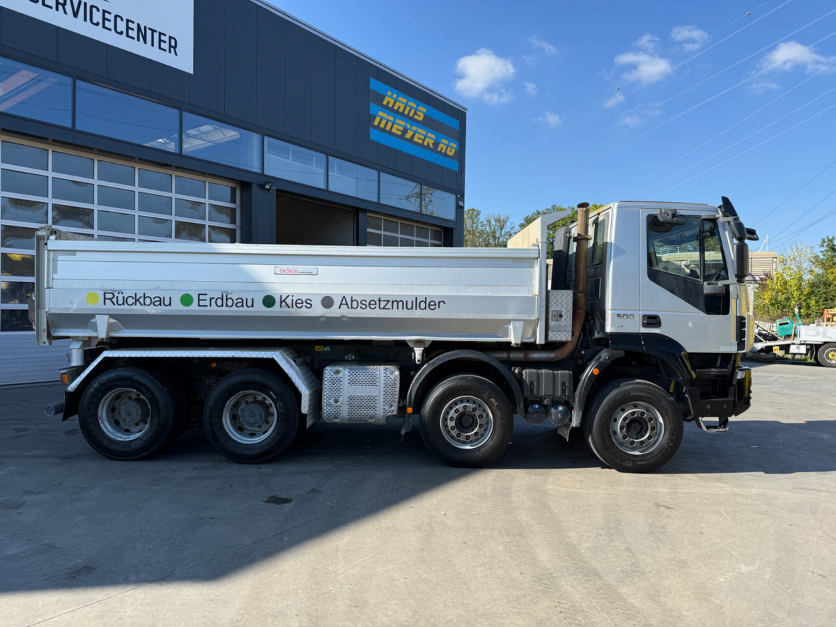 IVECO 500 8x4 Kipper Bordmatik - Camión volquete: foto 5 IVECO 500 8x4 Kipper Bordmatik - Camión volquete: foto 5