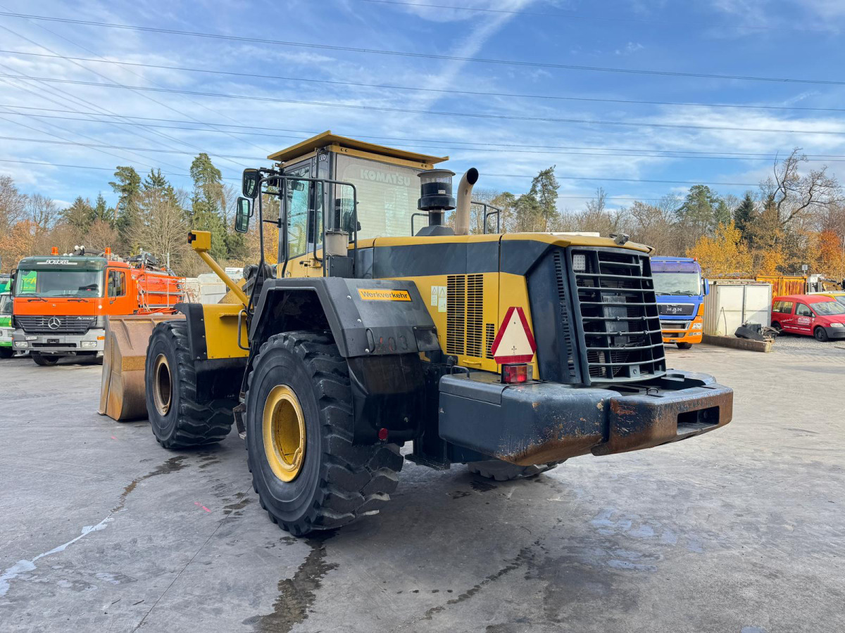 KOMATSU WA480-6 - Cargadora de ruedas: foto 5 KOMATSU WA480-6 - Cargadora de ruedas: foto 5