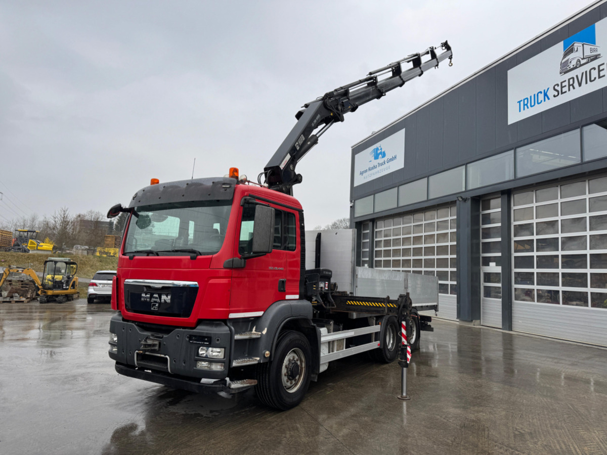 MAN TGS 28.440 6x4/4 Hiab 288-5 - Camión grúa: foto 5 MAN TGS 28.440 6x4/4 Hiab 288-5 - Camión grúa: foto 5