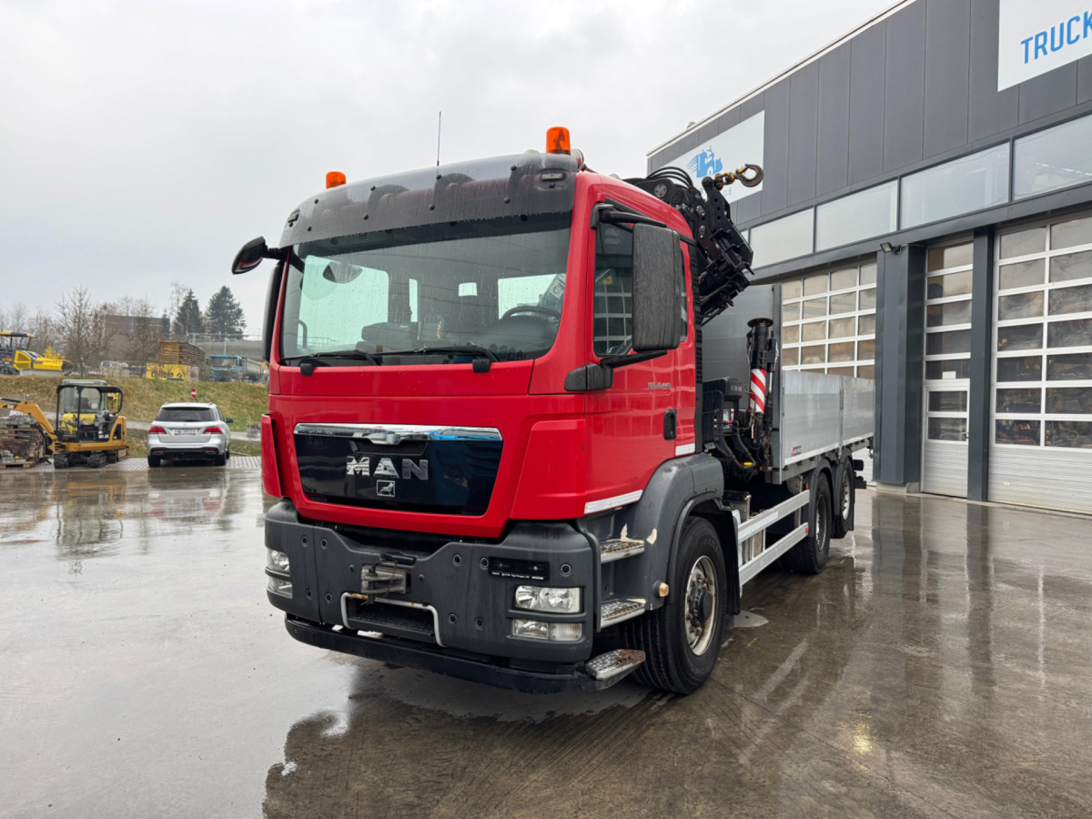 MAN TGS 28.440 6x4/4 Hiab 288-5 - Camión grúa: foto 2 MAN TGS 28.440 6x4/4 Hiab 288-5 - Camión grúa: foto 2
