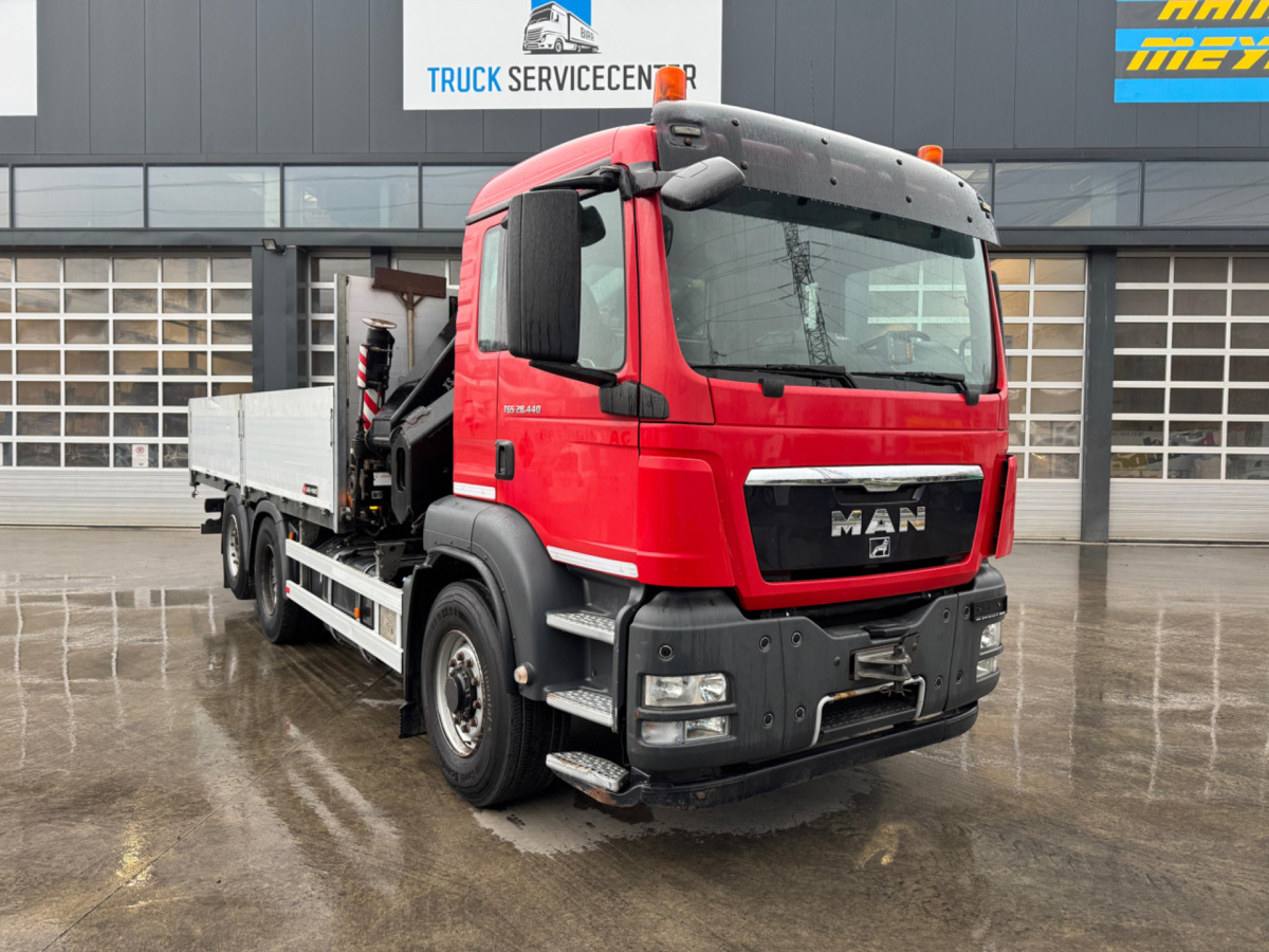 MAN TGS 28.440 6x4/4 Hiab 288-5 - Camión grúa: foto 4 MAN TGS 28.440 6x4/4 Hiab 288-5 - Camión grúa: foto 4