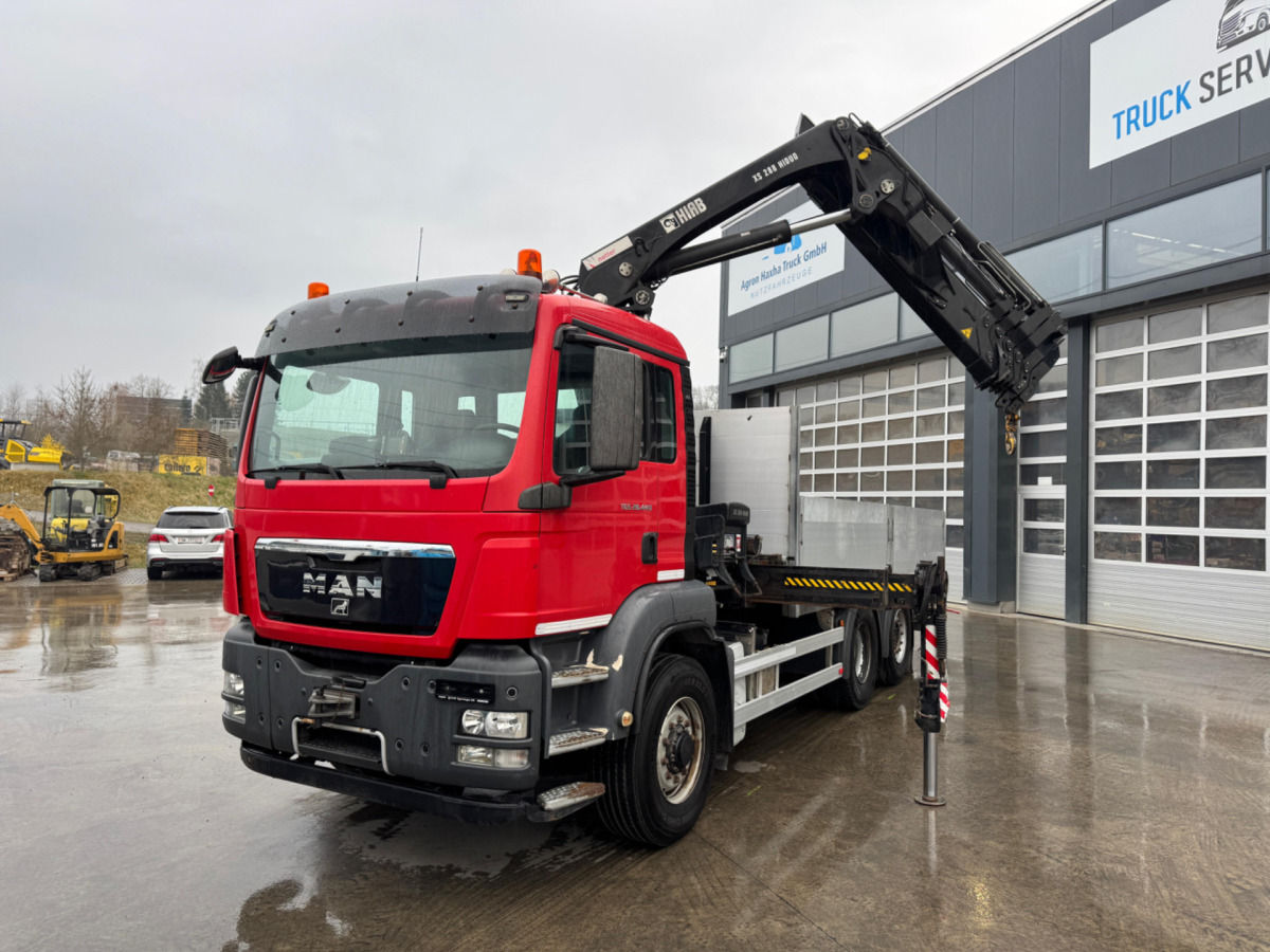 MAN TGS 28.440 6x4/4 Hiab 288-5 - Camión grúa: foto 1 MAN TGS 28.440 6x4/4 Hiab 288-5 - Camión grúa: foto 1