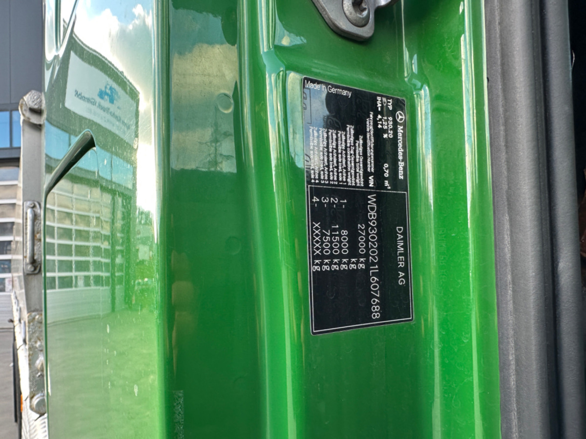 MERCEDES 2551 V8 6x2 Fassi 185-5 Bj.2020 - Camión volquete, Camión grúa: foto 5 MERCEDES 2551 V8 6x2 Fassi 185-5 Bj.2020 - Camión volquete, Camión grúa: foto 5