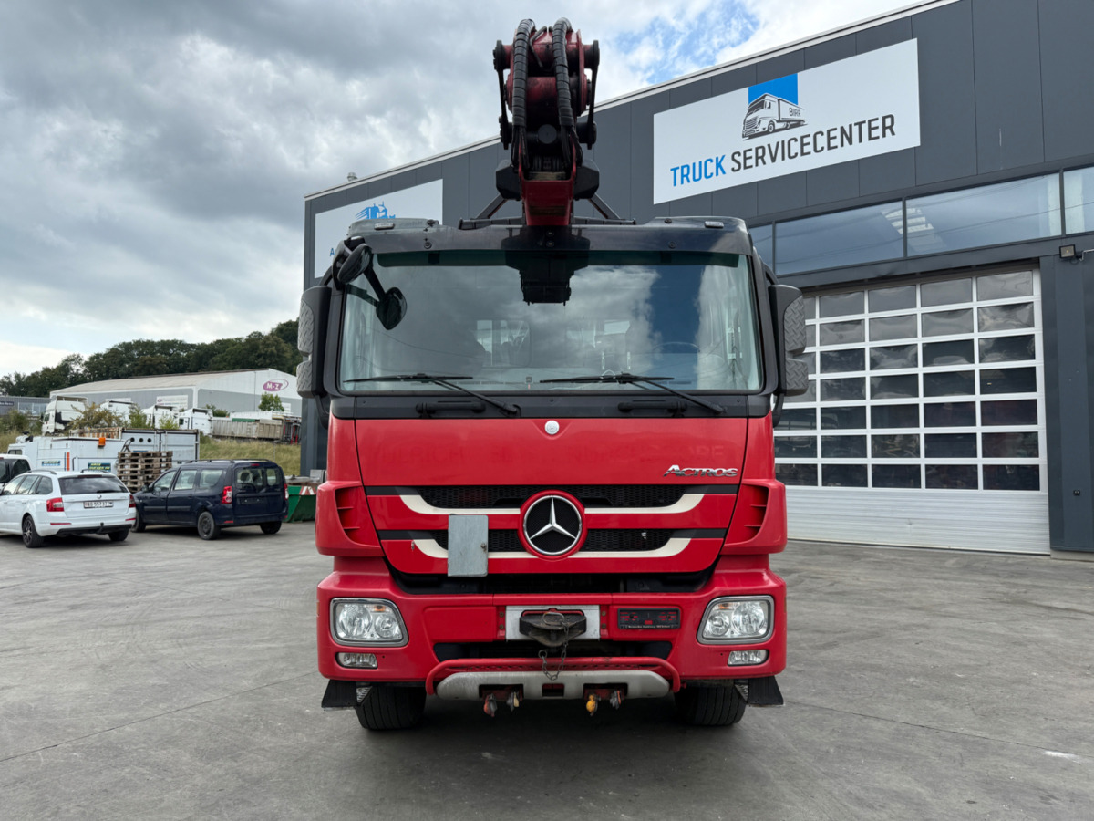 MERCEDES Actros 2648 6x4/4 Palfinger S290L - Camión forestal, Camión grúa: foto 2 MERCEDES Actros 2648 6x4/4 Palfinger S290L - Camión forestal, Camión grúa: foto 2