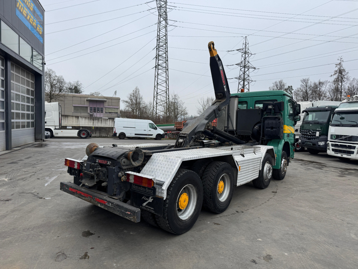 MERCEDES Actros 3248 Hiabt 26T AHK - Camión multibasculante: foto 5 MERCEDES Actros 3248 Hiabt 26T AHK - Camión multibasculante: foto 5