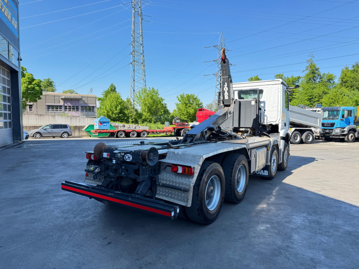 MERCEDES Arocs 3251 8x4 - Camión multibasculante: foto 5 MERCEDES Arocs 3251 8x4 - Camión multibasculante: foto 5