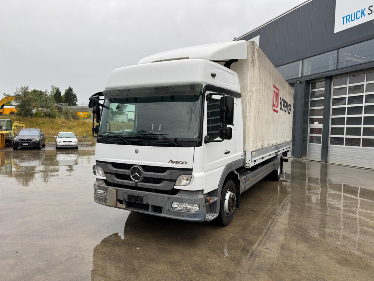 MERCEDES Atego 1529 4x2 - Camión lona: foto 1 MERCEDES Atego 1529 4x2 - Camión lona: foto 1