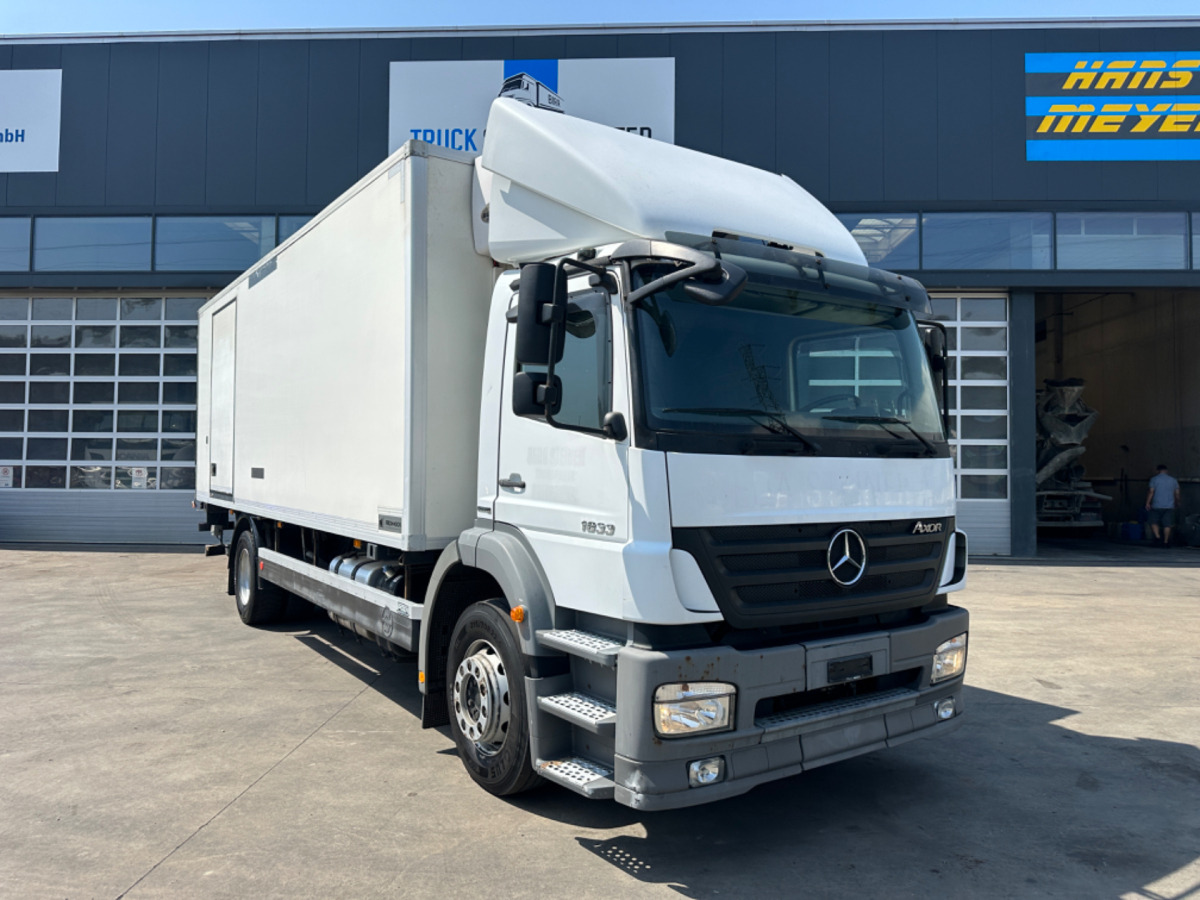 MERCEDES Axor 1833 4x2 Carrier Supra 850 Tiefkühler - Camión frigorífico: foto 3 MERCEDES Axor 1833 4x2 Carrier Supra 850 Tiefkühler - Camión frigorífico: foto 3