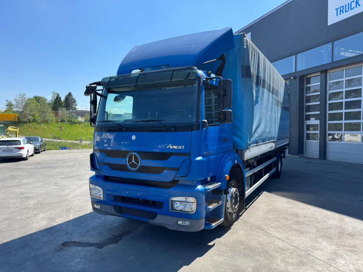 MERCEDES Axor 1833 4x2 - Camión lona: foto 1 MERCEDES Axor 1833 4x2 - Camión lona: foto 1