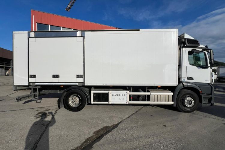 Mercedes-Benz 4x Antos 1843 4x2 Kühler - Camión frigorífico: foto 4 Mercedes-Benz 4x Antos 1843 4x2 Kühler - Camión frigorífico: foto 4