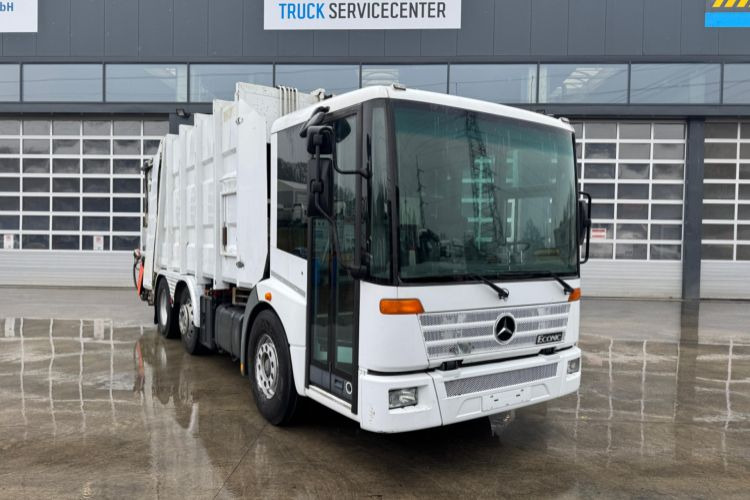 Mercedes-Benz Econic 2628 Stummer - Camión de basura: foto 3 Mercedes-Benz Econic 2628 Stummer - Camión de basura: foto 3