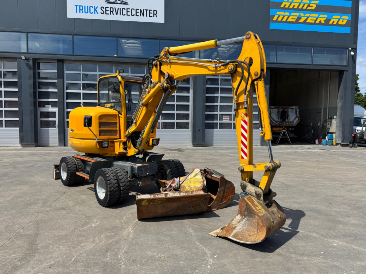 NEUSON 6503 4x Schaufeln - Excavadora de ruedas: foto 2 NEUSON 6503 4x Schaufeln - Excavadora de ruedas: foto 2