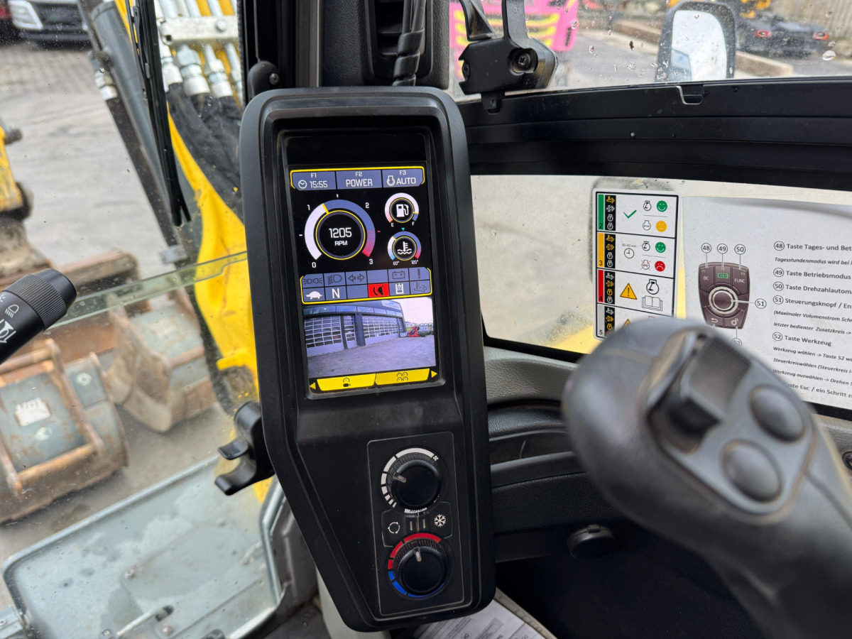 Excavadora de ruedas NEUSON EW65 E14-2 Powertilt 3x Schaufeln: foto 17