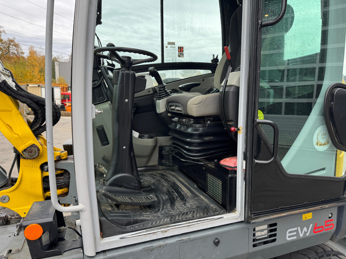 Excavadora de ruedas NEUSON EW65 E14-2 Powertilt 3x Schaufeln: foto 13